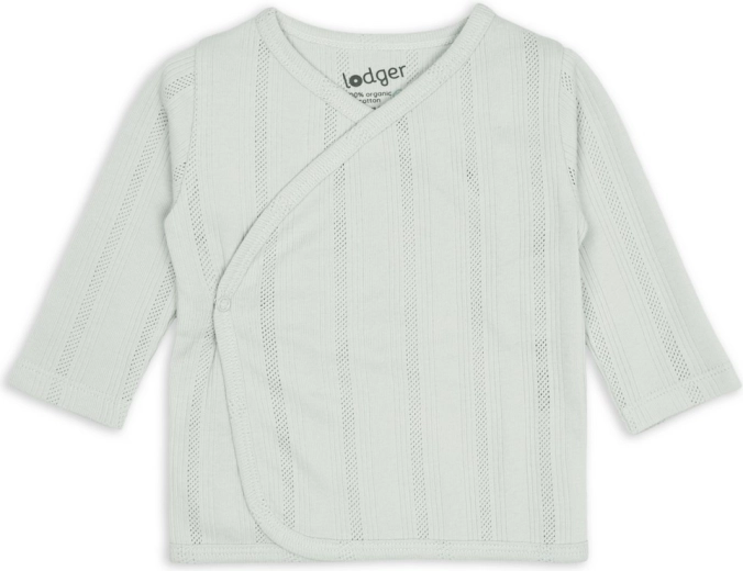 Lodger wrap cardigan pointelle silk size 56