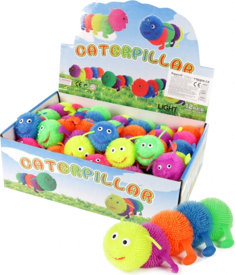 Разтеглива пъфер гъсеница 16 см