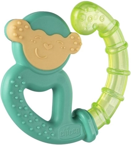 Chicco Fresh Cooling Teether Monkey Turquoise 4 m+