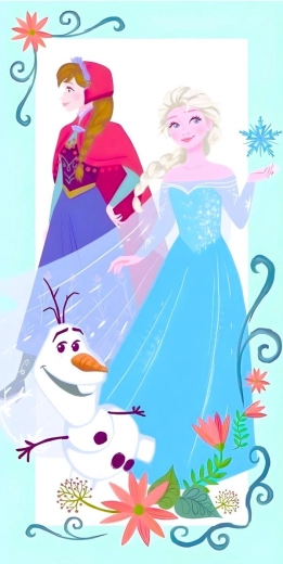 Хавлия Frozen - 1 брой