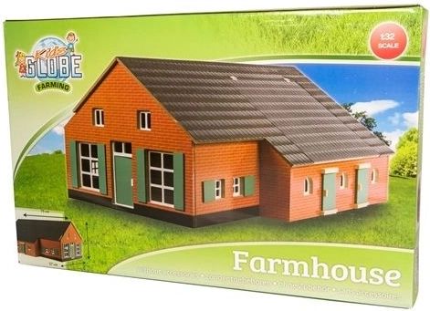 Kids Globe Farming селска къща с обор