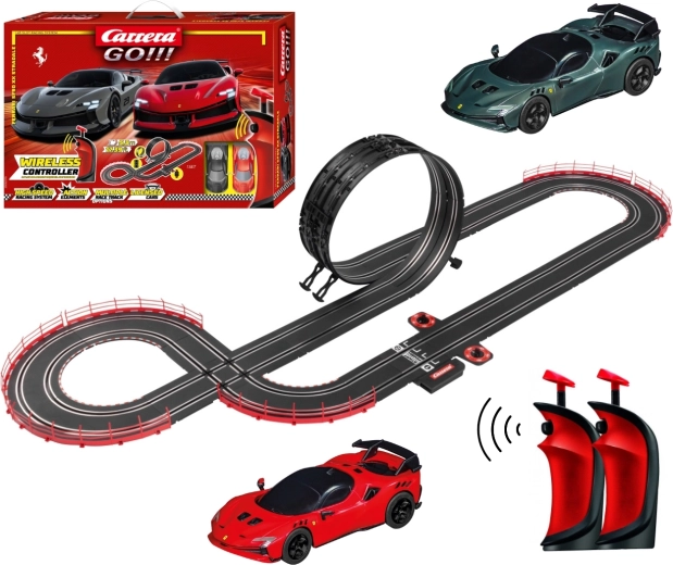 Carrera GO!!! Ferrari SF90 XX Stradale Racing Track 5.3 m