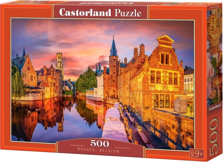 Castorland puzzle Bruges, Belgium, 500 pieces