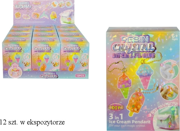 Creative Kit for Making Gel Resin Pendants