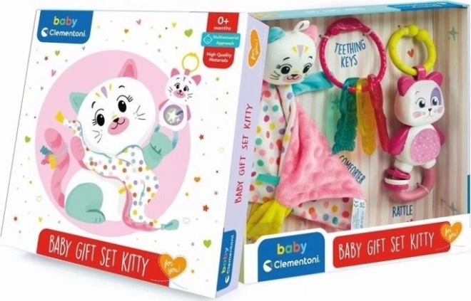 Подаръчен комплект за бебета CLEMENTONI BABY – Количка