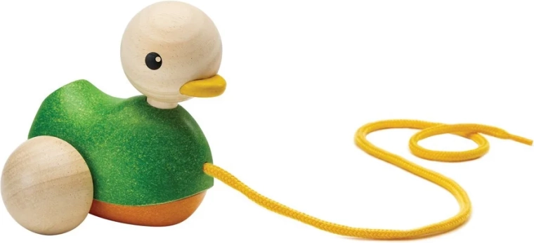 PlanToys Pull-Along Duck