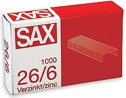 Телчета 26/6, поцинковани, 1000 бр.
