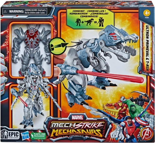 Фигурка Marvel Mech Strike Ultron T-Rex