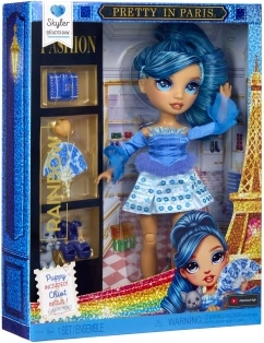 Rainbow High Pretty in Paris кукла Skyler Bradshaw – 1 брой