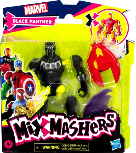 Hasbro Avengers Mix+Mashers фигурка Black Panther 12 см