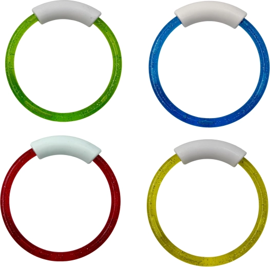 SPORTO Glow-in-the-Dark Diving Rings