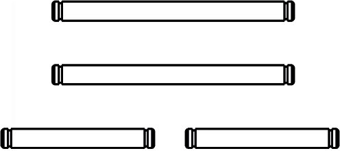 Lightray General Joint Set, 4 Pieces