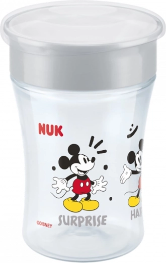 Детска чашка NUK Magic Cup MICKEY MOUSE 360° 230 мл (8+ месеца)