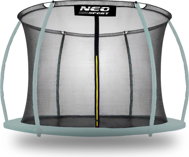 Neo-Sport вътрешна предпазна мрежа за батут 305–312 см (10 ft), 6 стълба
