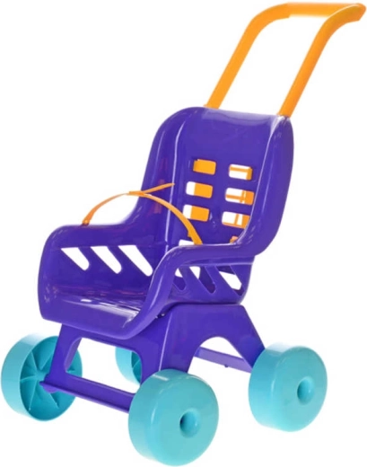 MAD количка за кукли Buggy лилава - 1 брой