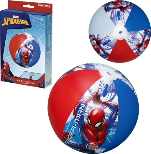 Bestway Marvel Spider-Man надуваема плажна топка 51 см