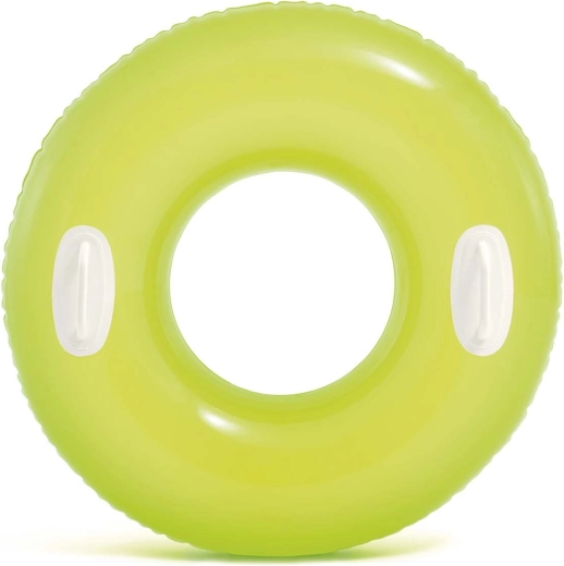 Intex Swimming Ring with Handles 76 cm Yellow