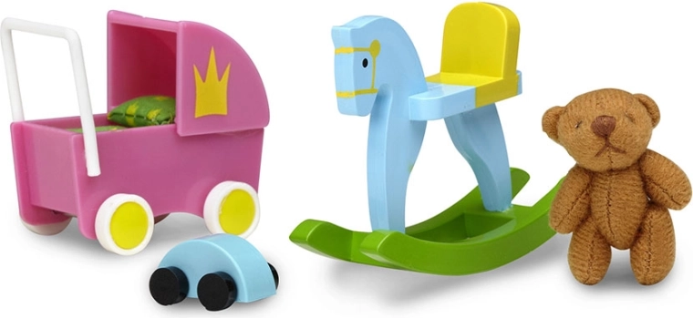 Lundby комплект детски играчки за къща за кукли