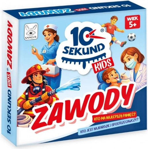 10 Seconds Kids Occupations