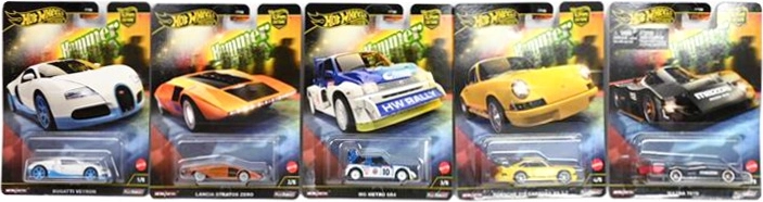 Hot Wheels Premium – култово метално автомобилче, колекционерско издание