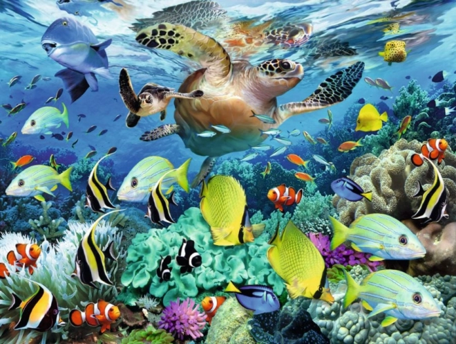 Ravensburger Puzzle Underwater Paradise 150 Pieces