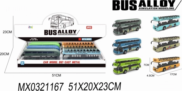 Двуетажен автобус