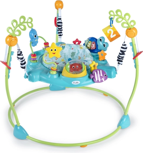 Скачалка и активен център 2в1 Curiosity Cove от BABY EINSTEIN, 6–12 месеца