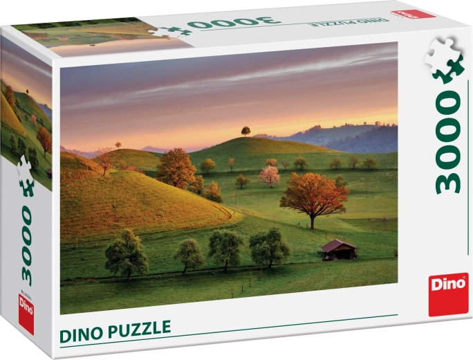Dino puzzle Fairytale Sunrise 3000 pieces