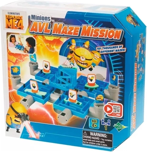 EPOCH Minions Mission in the Maze