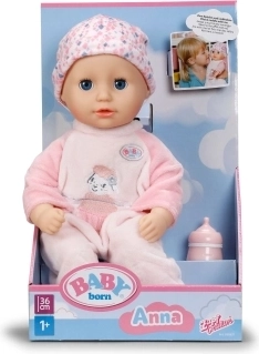 BABY born Anna Doll, Light Pink, 36 cm