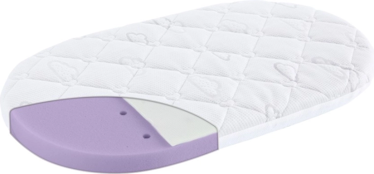 Träumeland матрак за кошче Brise Light 70 × 37 см