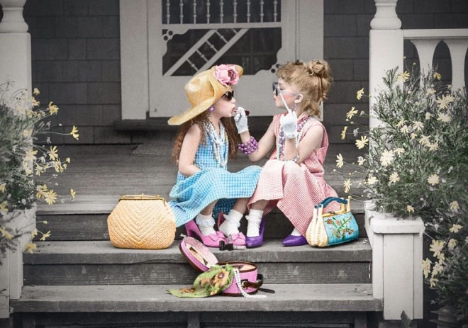 Пъзел 500 части Finishing Touch