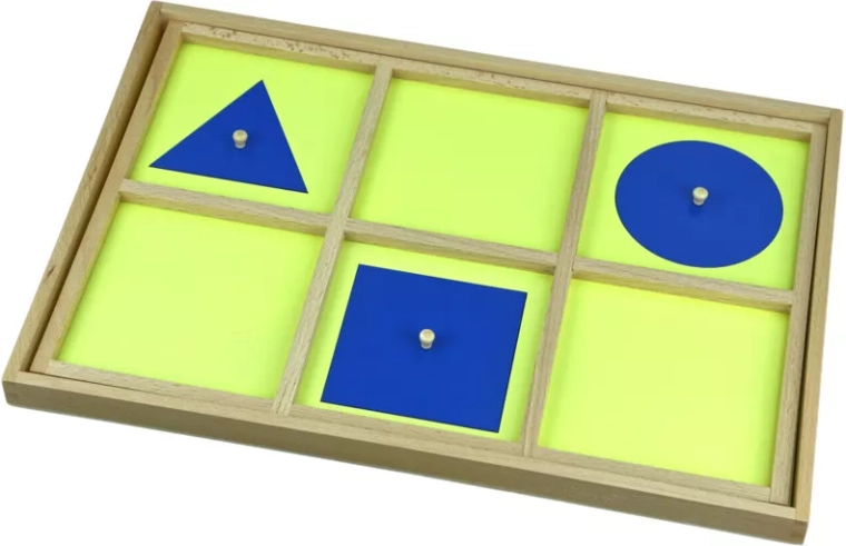 Geometric Shape Tray