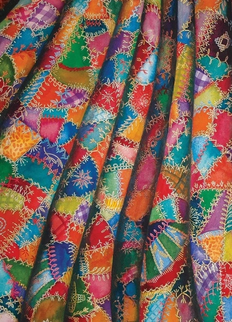 COBBLE HILL пъзел Луда завивка – 1000 части