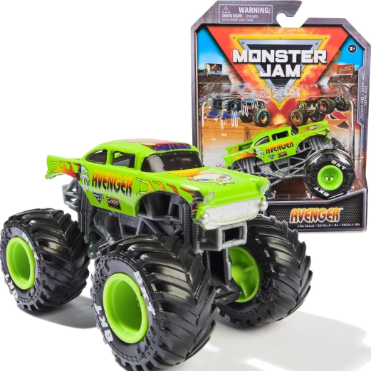 Spin Master Monster Jam Avenger monster truck 1:64