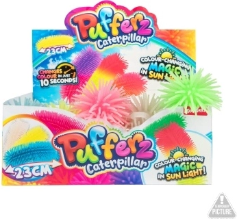 Shaggy soft color-changing roller 21 cm