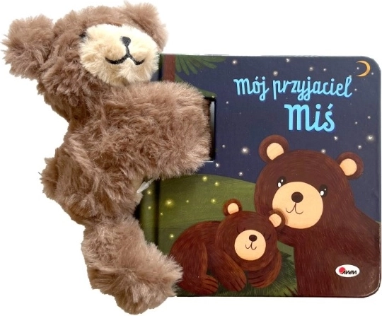 Mój przyjaciel miś с плюшена играчка