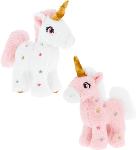 KEEL standing unicorn 16 cm – plush toy (2 variants)