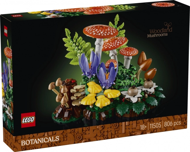 LEGO Botanicals Горски гъби