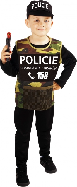 Детски полицейски костюм