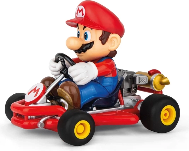 RC Car Carrera Mario Kart Pipe Kart with Mario, 2.4 GHz