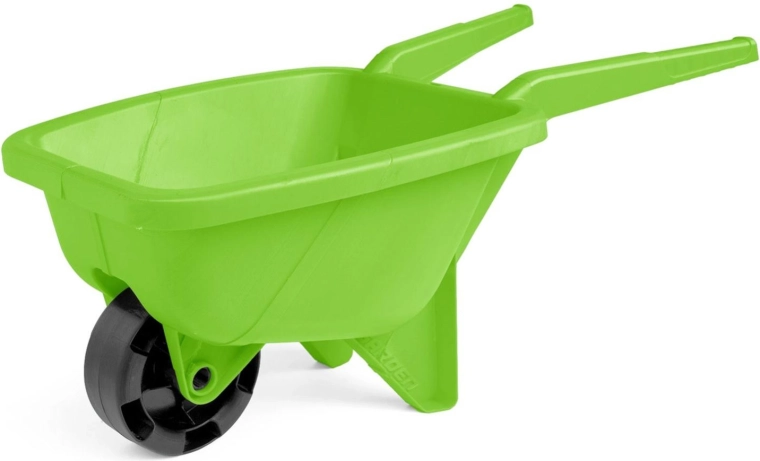 Green Wheelbarrow for Sand