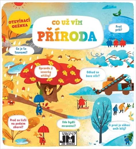 What I Already Know: Nature – a lift-the-flap book