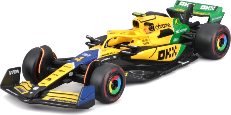 Bburago RACE – модел F1 MCLAREN MCL38 Senna Edition Lando Norris 1:43