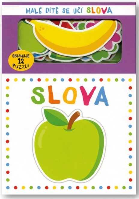 Малко дете се учи на думи с вложни пъзели - Svojtka & Co.