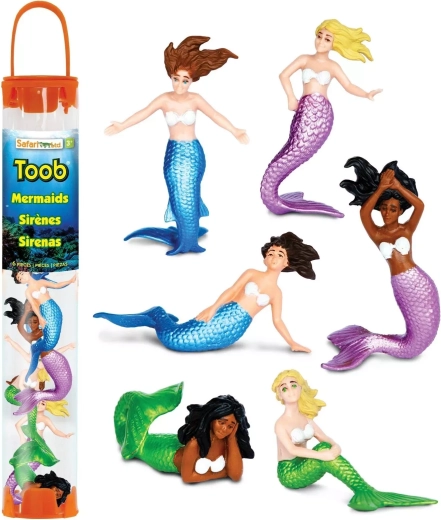 Safari Ltd. mermaids tube (6 figures)