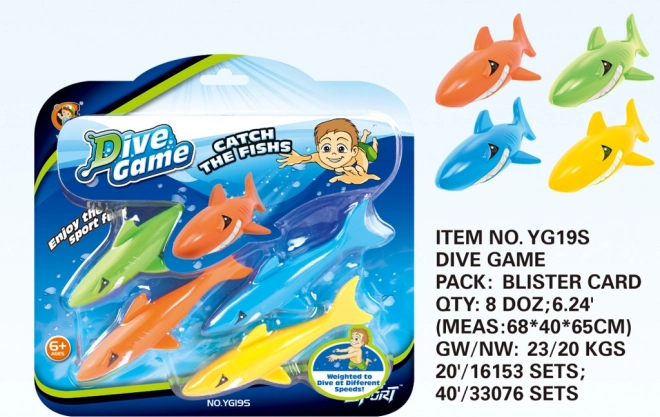 Хвани своя Гмуркач Акула