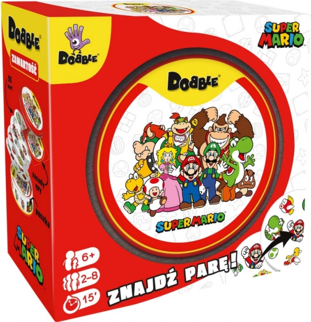 Dobble Super Mario – бърза картова игра за наблюдателност