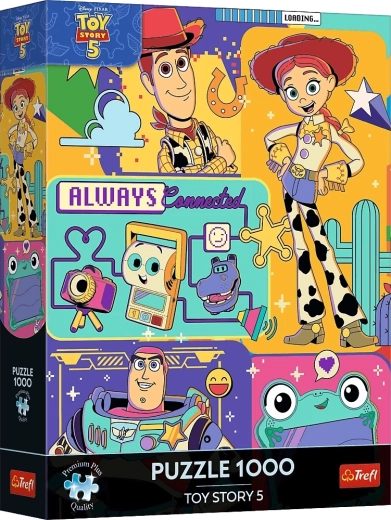 Пъзел Trefl Premium Plus Toy Story: Историята на играчките – 1000 части