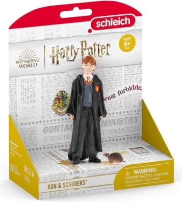 Комплект фигурки Рон Уизли и Прашивка – HARRY POTTER